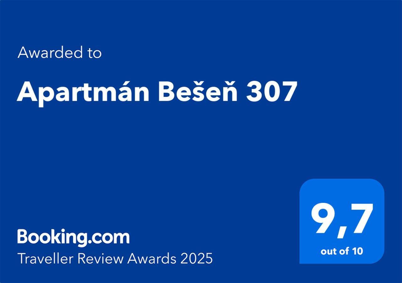 Apartman Besen 307 Bešeňová Exteriér fotografie