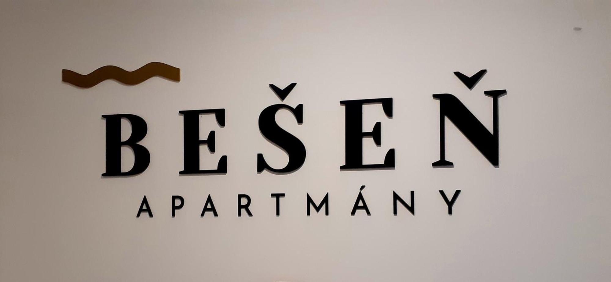 Apartman Besen 307 Bešeňová Exteriér fotografie